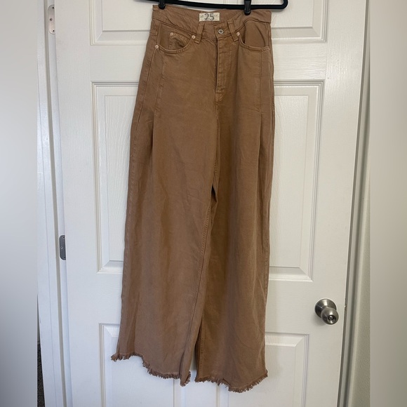 Free people we the free old west slouchy pants | Size 25 - Picture 1 of 10